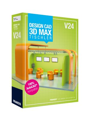 Franzis DesignCAD 3D MAX V24 Tischler