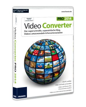 Franzis Video Converter Pro 2014 für Mac