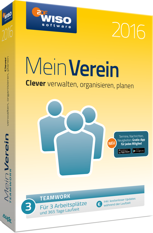 WISO Mein Verein 2016 – Teamwork Edition 1