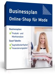Businessplan Online-Shop für Mode
