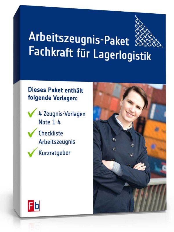 Arbeitszeugnis-Paket Fachkraft für Lagerlogistik 1