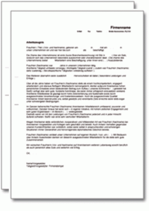 Ausbildungszeugnis-Paket Kauffrau für Bürokommunikation/Sekretärin