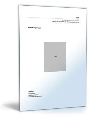 Lebenslauf (Bundeswehr-Absolvent mit Berufserfahrung)