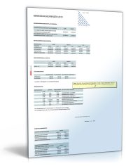 FORMBLITZ-Tabelle 2009/2010 - Sammlung diverser Pauschalsätze
