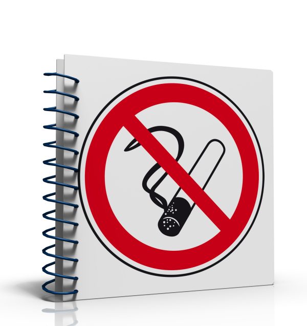 Schild „Rauchverbot“ 1