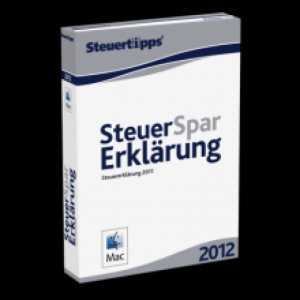 Steuer-Spar-Erklärung 2012 (Mac-Version)